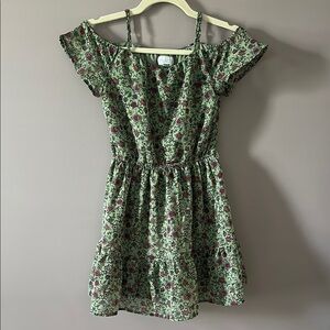 Place Floral Off-Shoulder Dress - L 10/12